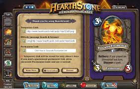 Custom hearthstone cards and custom hearthstone cards and news! Fan Creations Tutorial How To Use Hearthcards 1 The Basics Out Of Cards