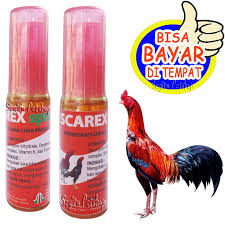 Cara mengobati mata ayam aduan berbusa (sumber : Obat Luka Ayam Aduan Sakit Koreng Jamur Infeksi Scarex Sprey Shopee Indonesia