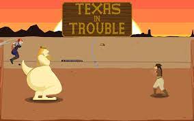 Texas in trouble fart