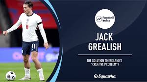 Aston villa midfielder gets england clearance. Jack Grealish Can Solve England Creativity Problem Says De Bruyne