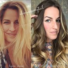 Using lumi 10 express developer with permanent color?