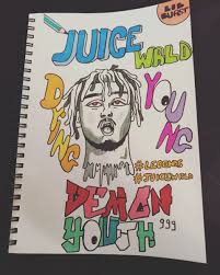 Iphone wallpaper cool artwork wallpaper pop art posters aesthetic aesthetic wallpapers print artist posters art prints rap wallpaper. Artstation Fanart For Juice Wrld Lil Burst