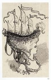 Marie Antoinette Hair Boat Marie Antoinette Marie Antoinette Wig 18th Century