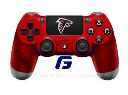 Check Out All My Nfl Ps4 Controller Concept Atlanta Falcons Design Atlantafalcons Playstation Nfl Falcons Atlanta At Nfl Ps4 Controller Gaming Products