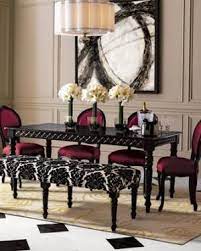 Gothic Dining Table Luxury Dining Room Home Luxury Dining