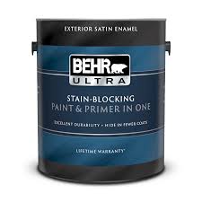 Exterior Satin Enamel Paints Behr Ultra Behr