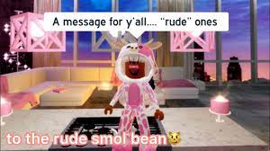 To The Smol Bean Who Bullied Me In Royale High Youtube 197 likes · 1 talking about this.