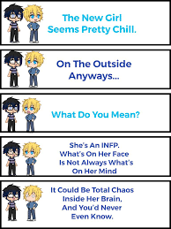 This doesn't mean swiping right on every single profile, however. Are Infps Mysterious