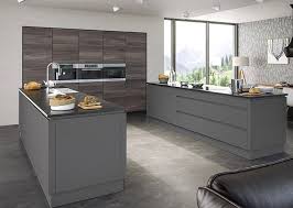 Wall and tall units handleless wall units are similar to the base units just described, with an integrated groove in the cabinet's bottom shelf to. Handleless Kitchen Doors Matt Dust Grey Https Cabinetsanddoors Co Uk