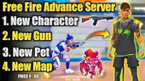 What is free fire advance server update? Free Fire Ob26 Advance Server Apk Download Link Registration Process New Characters And More