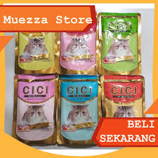 Karakter kucing yang mudah dekat dengan manusia di indonesia jenis kucing anggora dibagi menjadi 3 yaitu kucing anggora asli, kucing anggora campuran persia dan kucing anggora. Cici Pouch Sachet Makanan Kucing Basah Makanan Kucing Murah Harga Makanan Kucing Anggora Shopee Indonesia