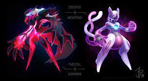 You Don T Want To Mess With Alien Mewtwo Pokemon Fusion Art Pokemon Mewtwo Pokemon Fusions
