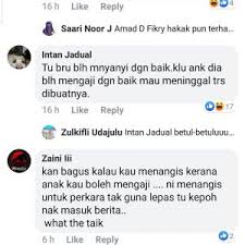 Kononnya dia sembahyang lima waktu, dia paling baik. Sharifah Shahirah Kecewa Komen Biadap Netizen Terhadap Bekas Suami Jatt Black Dog Bone The Malaya Post