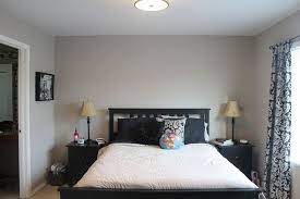 Made with clear pine, 2x4's, ply. 22 Small Master Bedroom Decor Ideas With King Bed Small Master Bedroom King Bed Small Bedroom Decor Small Master Bedroom King Sized Bedroom Small Bedroom