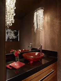 Glamorous Old Hollywood Bathroom Amazing Bathrooms Powder Room Design Bathroom Decor