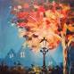Evening Glow, Sip & Paint Brush Party event in Aylesbury
