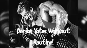 the full dorian yates workout routine