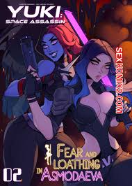 Craving for Yuki Space Assassin Hentai
