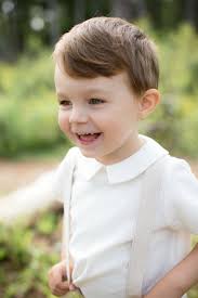 Ring Bearer Outfit Tan