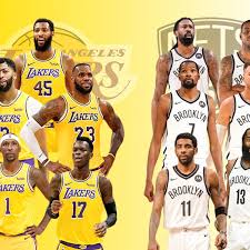 Check spelling or type a new query. The Full Comparison Los Angeles Lakers Vs Brooklyn Nets Superteam Fadeaway World