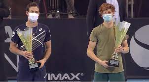 Jannik sinner beats fellow nitto atp finals hopeful aslan karatsev on wednesday in lyon. Close For Vasek Pospisil But Jannik Sinner Wins His 1st In Sofia The Only Tennis Site