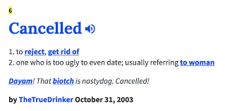 4,457,484 likes · 1,691 talking about this. Urban Dictionary Cancel Culture Know Your Meme