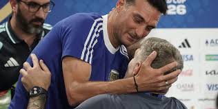 Scaloni, antes del debut contra Argelia: de la emoción por el reencuentro con Palermo a un enorme mimo para Messi que "será aún más fundamental"