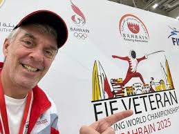 Aurora, ON councillor competes in fencing championships