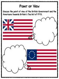 Boston Tea Party Facts Information Worksheets For Kids