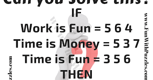 Some students love math — others not so much. Fun Maths Picture Puzzle With Answer