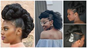 7 Quick Hairstyles For Short To Medium Length Natural Hair A Million Styles