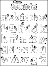 Alphabet letters coloring pages are a fun way for kids of all ages to develop creativity, focus, motor skills and color recognition. Alphabet With Funny Letters Coloring Pages Coloring Home