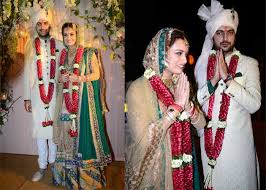 Some celebrities were in style, always (we're looking to you lovely sonam kapoor). Inside Dia Mirza Sahil Sangha S Wedding