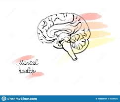Una fecha clave para recordar hábitos y cuidados cotidianos necesarios para mantener una vida más saludable. Antecedentes Del Dia Mundial De La Salud Mental Cerebro Y Texto Con Lineas Coloridas Dibujo De Dibujo En Linea Ilustracion Del Ve Ilustracion Del Vector Ilustracion De Icono Humano 169296155