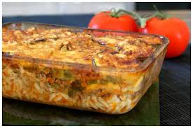 Voici Une Recette De Gratin Camarguais Sale Tres Complet Un Tian De Legumes Avec Des Courgettes Des Tomates Et U Recettes De Cuisine Recette Gratin Recette