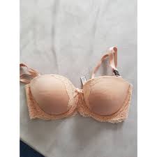 Bonnets avec revêtement en coton. Soutien Gorge Sans Bretelles Victoria S Secret Autre Beige 6876918