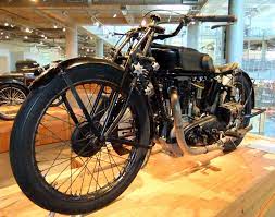 1928 Sunbeam Model 80 Tt Built To Compete In The 1928 Isle Of Man Tourist Trophy Races Photo Taken During My Visit To Sunbeam Vintage Motorcycle Motorcyle