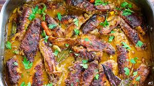 Watch as wegmans executive chef russell ferguson brines a whole turkey using juniper berries, brandy, honey, and salt to infuse the meat with amazing flavor. Roasted Turkey Wings With Creamy Marsala Gravy Carnaldish