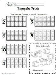 Free 10 Frames Math Worksheet Kindergarten Madebyteachers Kindergarten Worksheets Ten Frames Kindergarten Preschool Math