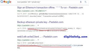 How To Find Ethereum Private Keys With Balances