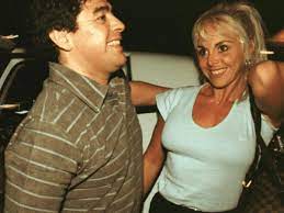 Claudia Villafane Rompio El Silencio Y Hablo Tras La Muerte De Diego Maradona Depo