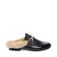 Free shipping and returns on steve madden jill faux fur backless loafer (women) at nordstrom.com. Khloe Black Leather Steve Madden Canada