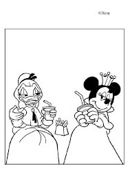 Disney Daisy And Minnie Coloring Page Minnie Mouse Coloring Pages Coloring Pages Cool Coloring Pages