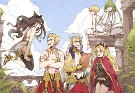 Pinterest Gilgamesh Fate Fate Anime Series Gilgamesh And Enkidu