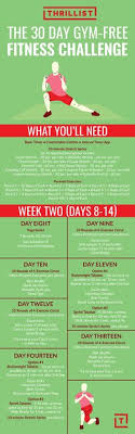 We support all android devices such as samsung, google, huawei, sony, vivo selecting the correct version will make the 30 day fitness challenge free app work better, faster, use less battery power. 30 Day Fitness Challenge Week 2 Exercise Without Gym Equipment Thrillist Workout Challenge 30 Day Fitness 30 Day Workout Challenge