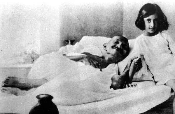 Gandhi's Life in Photos, 75 Years After His Assassination - The New York Times