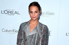 1 synopsis 2 plot 3 cast 4 production 5 trivia 6 gallery 7 concept art 8 videos 9 external links 10 references to be added to be added alicia vikander as lara croft kristin scott thomas as ana miller additionally, prior to the release of this movie, alicia vikander. Alicia Vikander Cast As Lara Croft For New Tomb Raider Film Nme