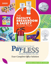 This is a great descaler. 2020 Facility Breakroom Safety By Pay Less Office Products Issuu