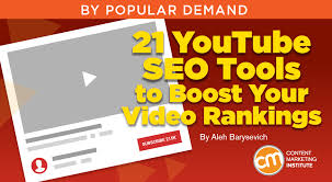 Maybe you would like to learn more about one of these? 21 Youtube Seo Tools To Boost Your Video Rankings