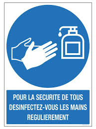 Poster Lavage Main Gel Hydroalcoolique Hydroalcoolique Lavage Des Mains Solution Hydroalcoolique